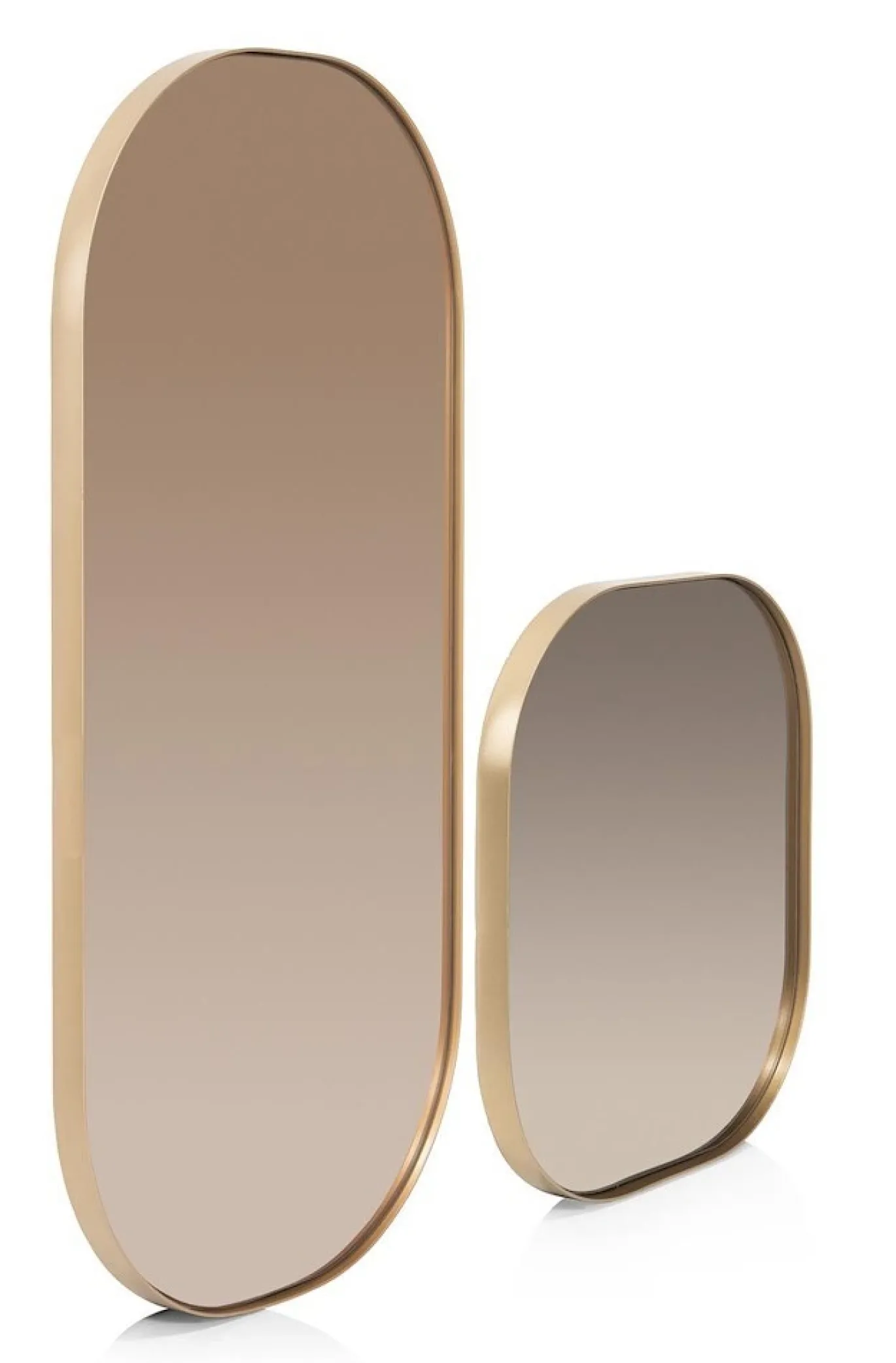 Coco Maison Spiegel Duo M 35x40cm Bruin