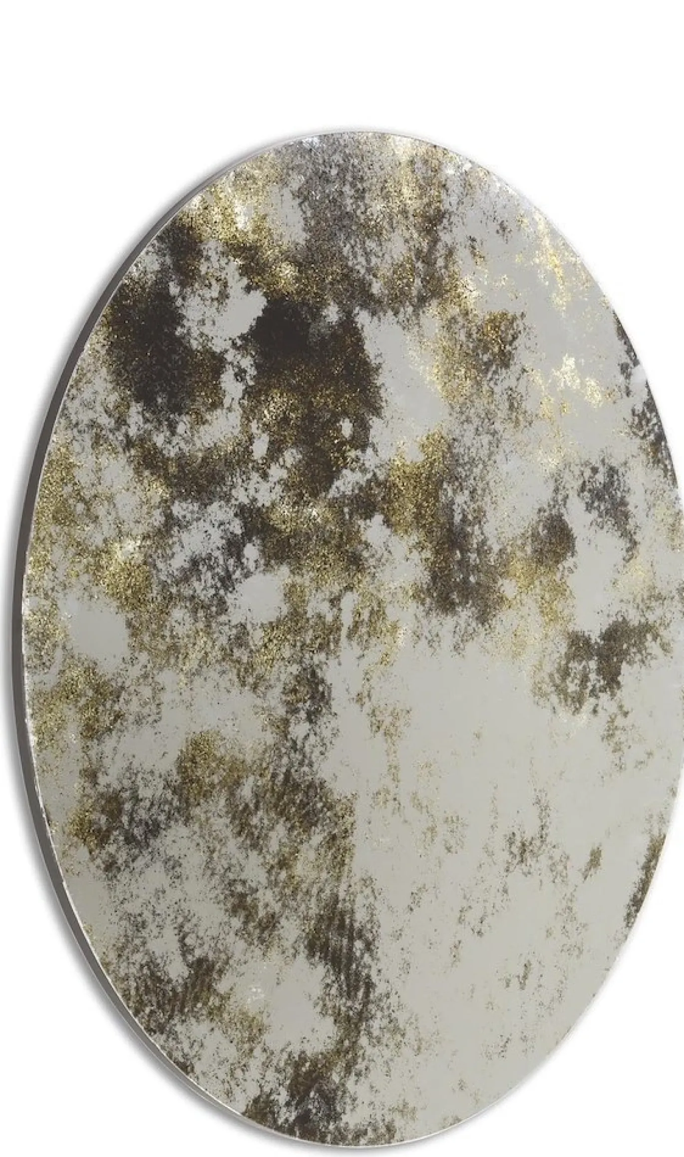 Coco Maison Spiegel Moon D88cm Grijs