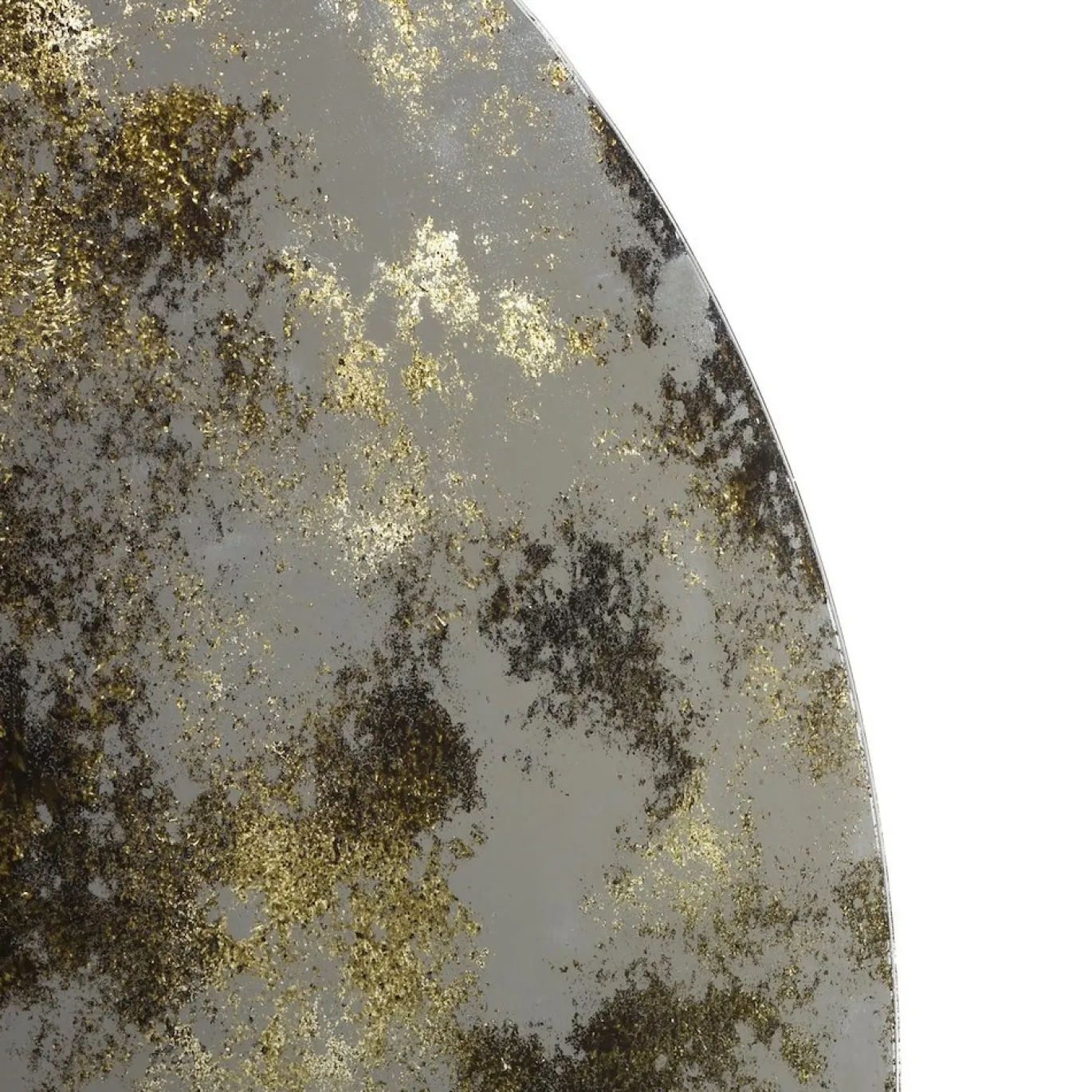 Coco Maison Spiegel Moon D88cm Grijs