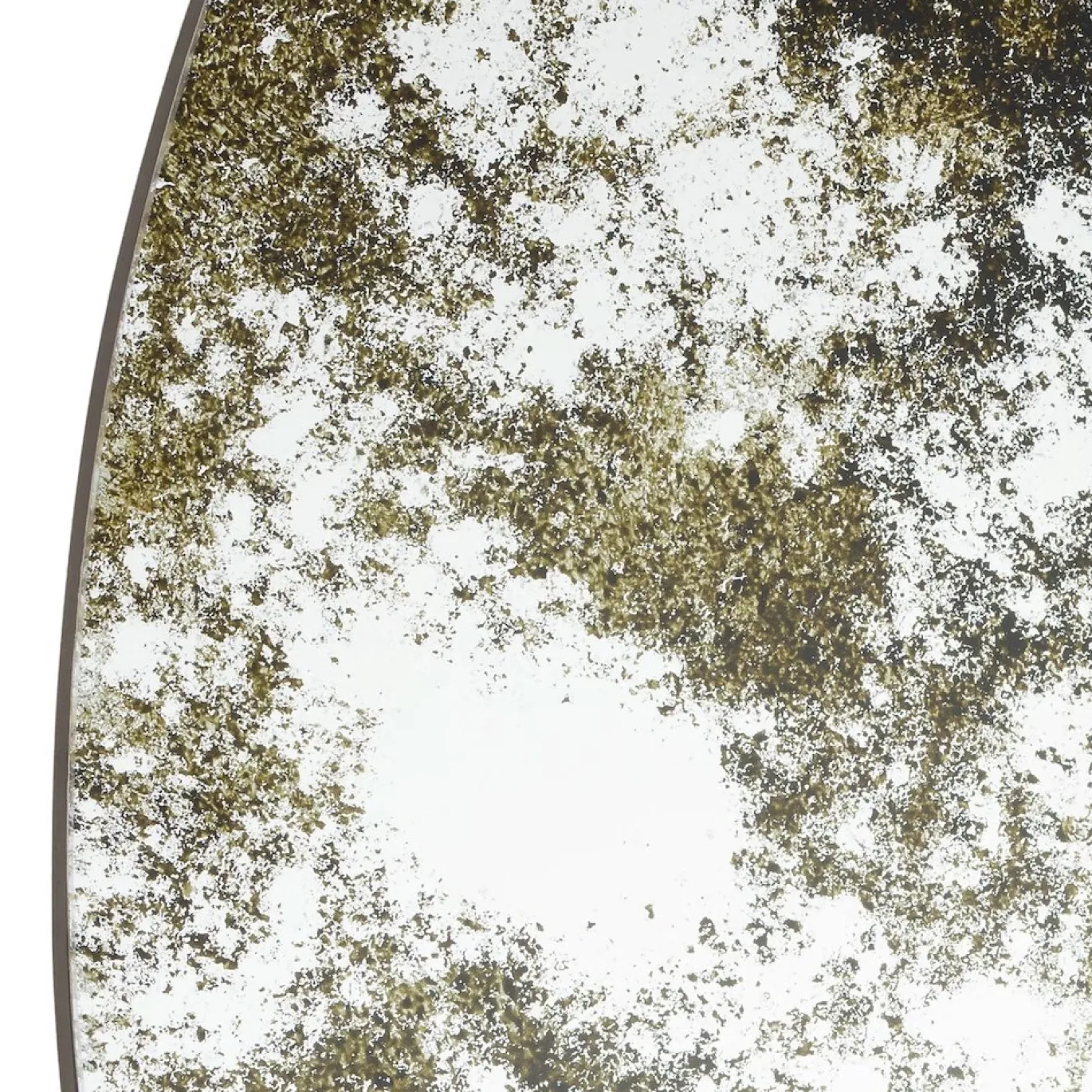 Coco Maison Spiegel Moon D88cm Grijs