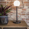 Coco Maison Tafellamp Ally 1-Lichts Zwart