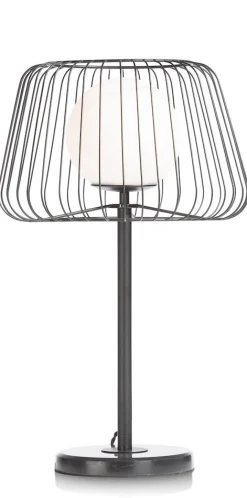 Coco Maison Tafellamp Ally 1-Lichts Zwart