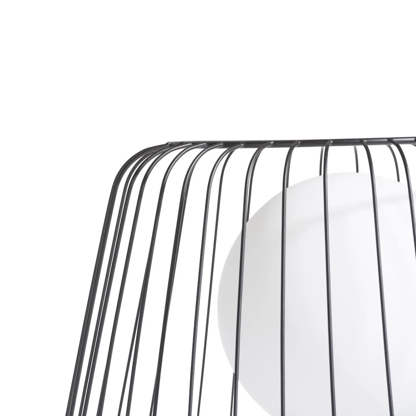 Coco Maison Tafellamp Ally 1-Lichts Zwart