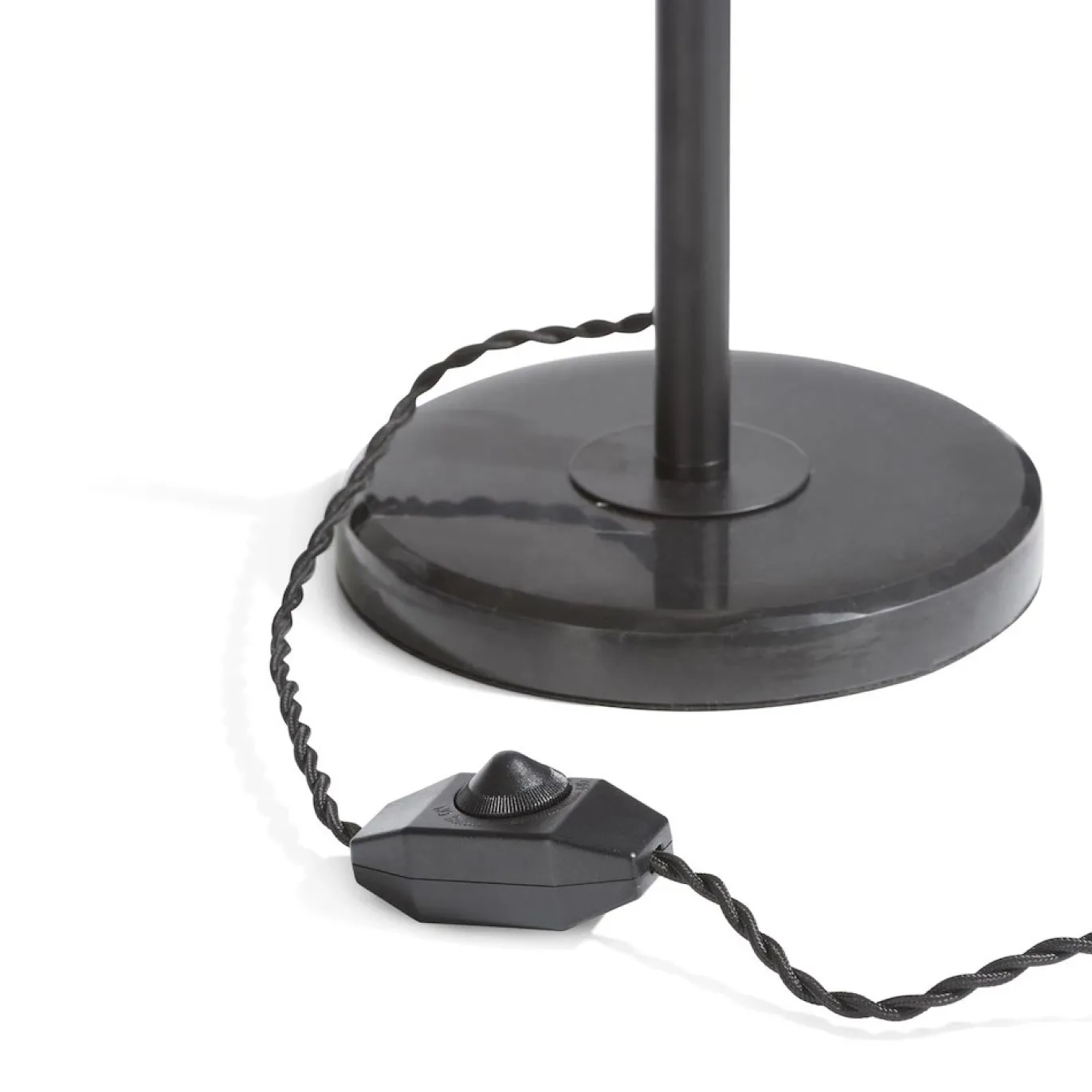 Coco Maison Tafellamp Ally 1-Lichts Zwart