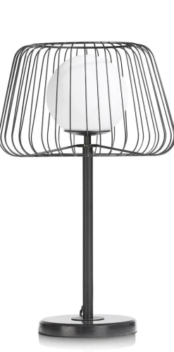 Coco Maison Tafellamp Ally 1-Lichts Zwart