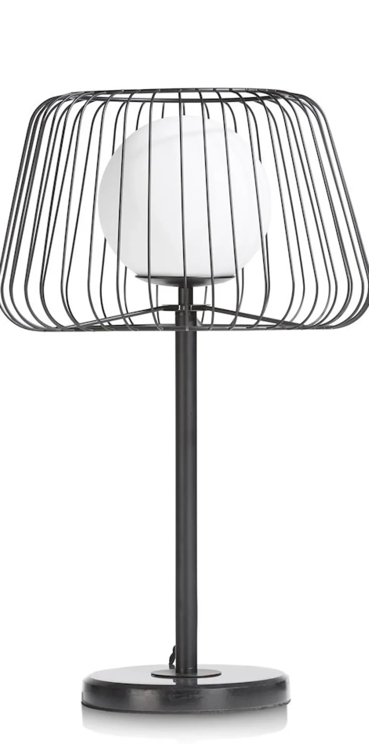 Coco Maison Tafellamp Ally 1-Lichts Zwart