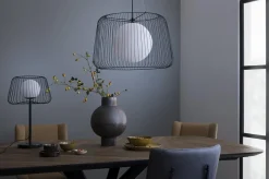 Coco Maison Tafellamp Ally 1-Lichts Zwart