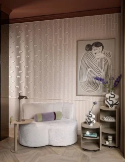 Coco Maison Tafellamp Dex LED Grijs