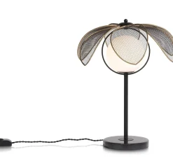 Coco Maison Tafellamp Magnolia 49cm 1-Lichts Zwart