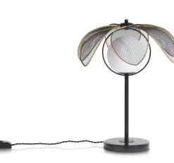 Coco Maison Tafellamp Magnolia 49cm 1-Lichts Zwart