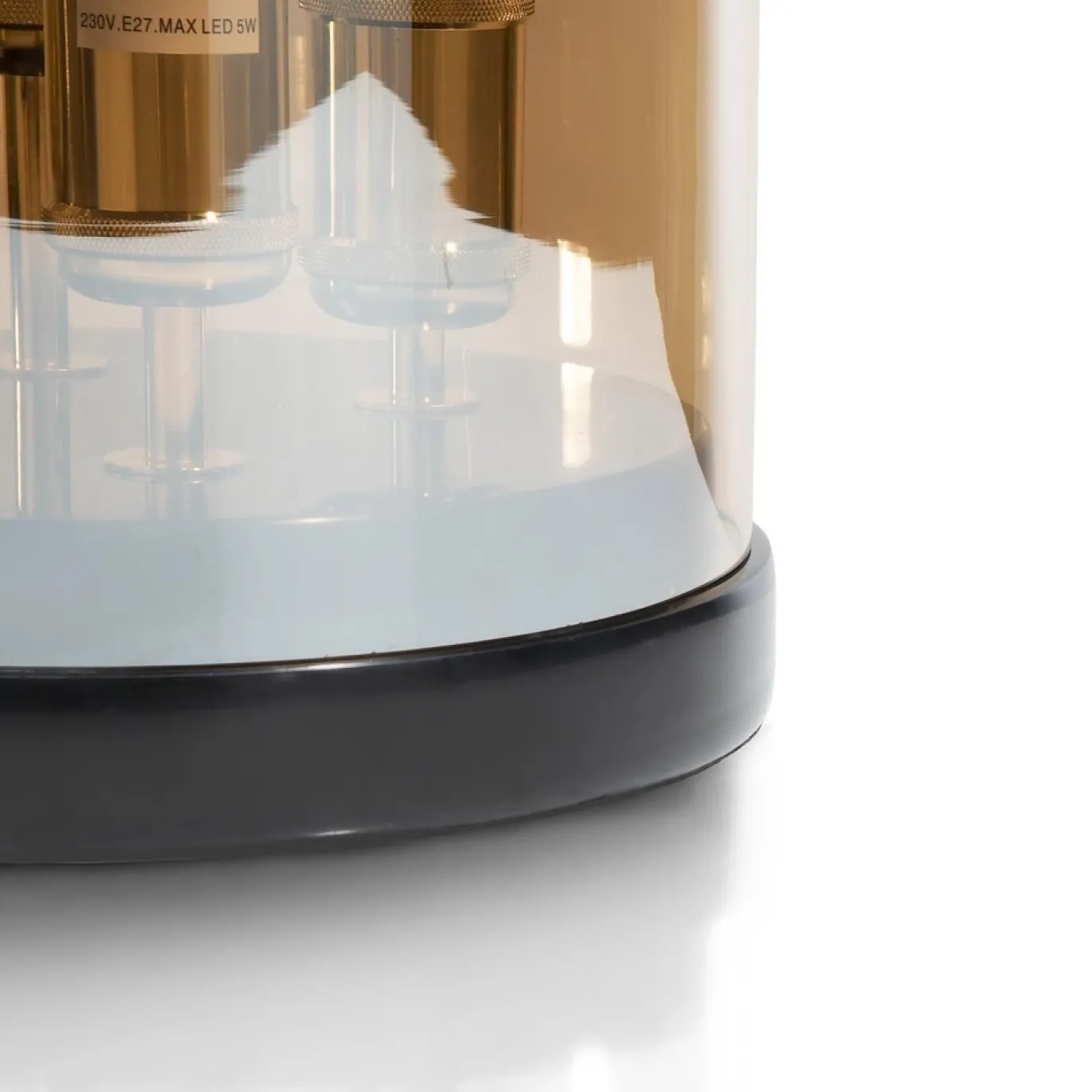 Coco Maison Tafellamp Morris M 4-Lichts Goud