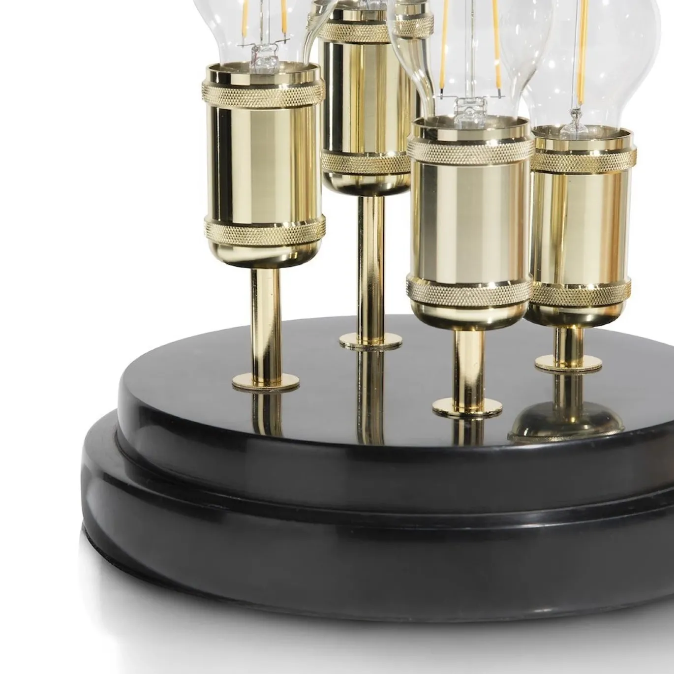 Coco Maison Tafellamp Morris M 4-Lichts Goud