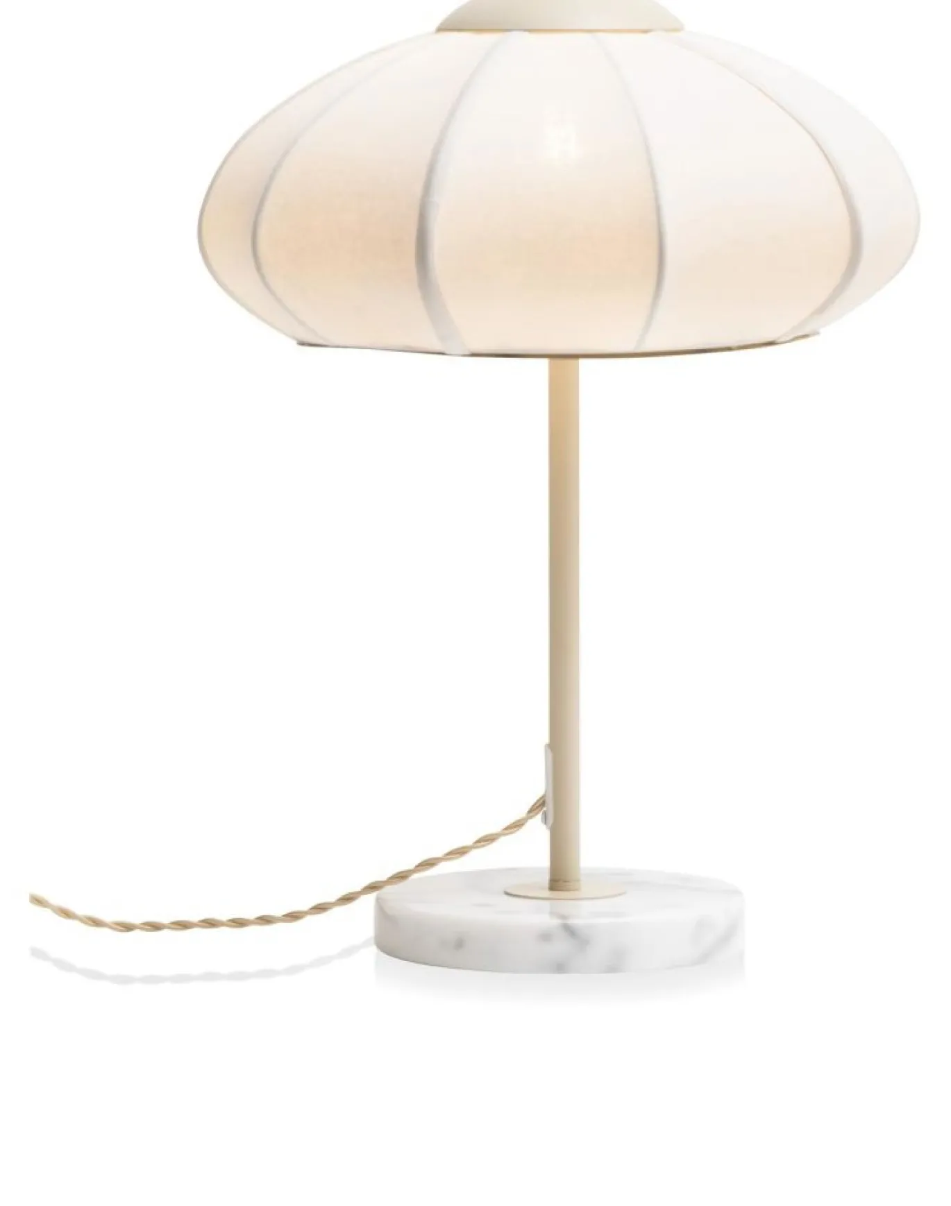 Coco Maison Tafellamp Skip Beige 1-Lichts