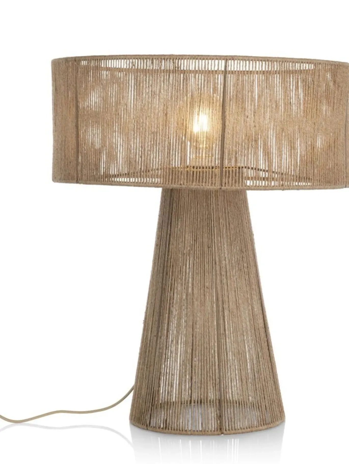 Coco Maison Tafellamp Tali 1-Lichts Naturel