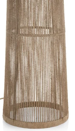 Coco Maison Tafellamp Tali 1-Lichts Naturel