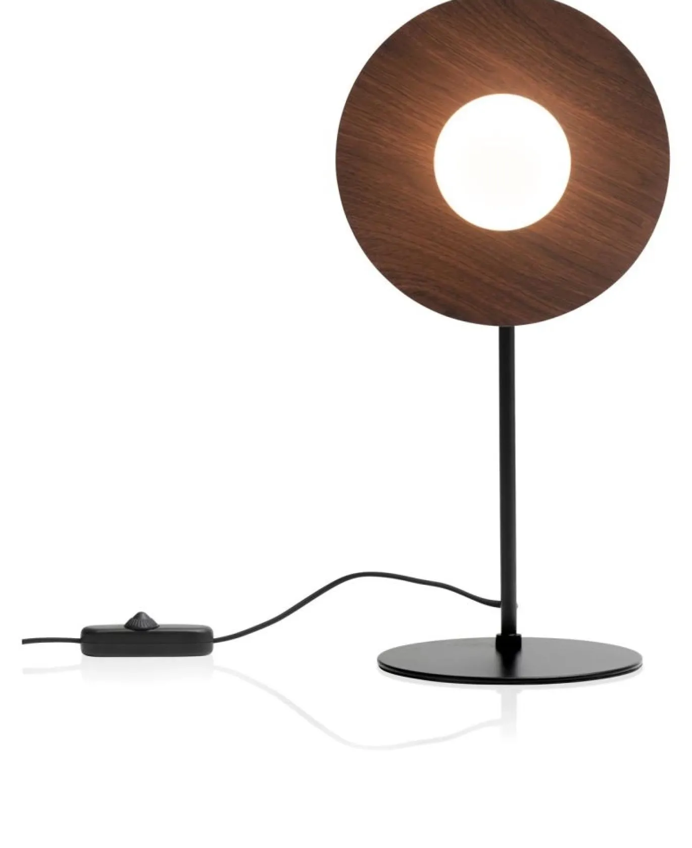 Coco Maison Tafellamp Ufo 1-Lichts Bruin