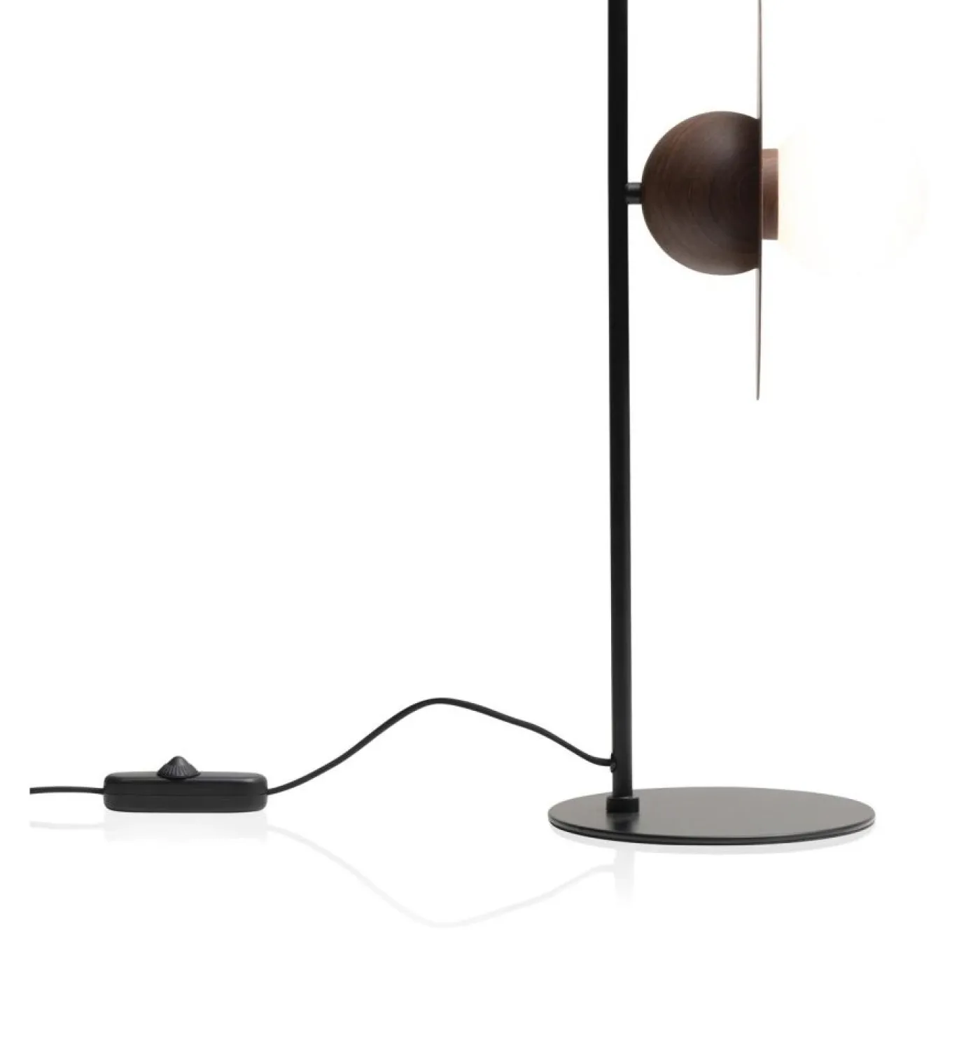 Coco Maison Tafellamp Ufo 1-Lichts Bruin
