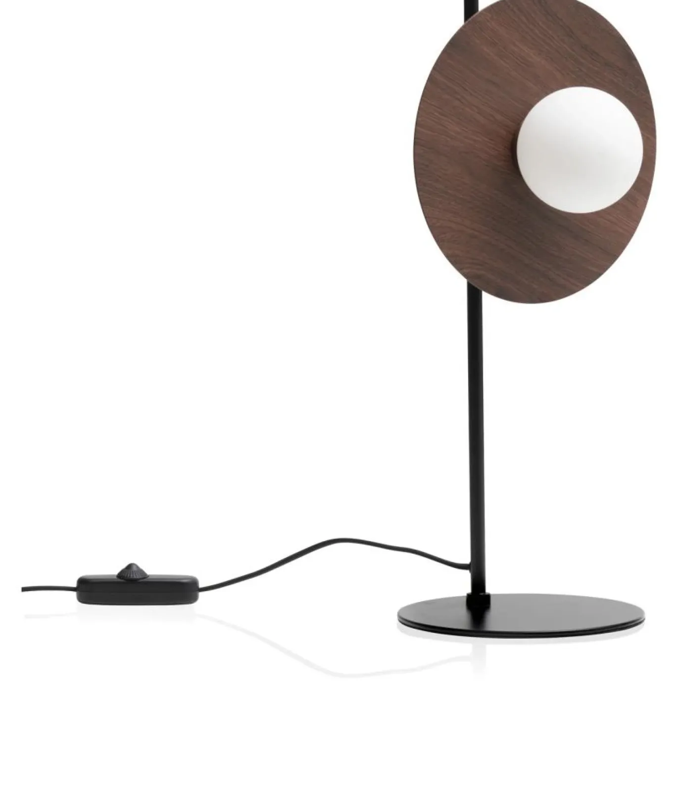 Coco Maison Tafellamp Ufo 1-Lichts Bruin