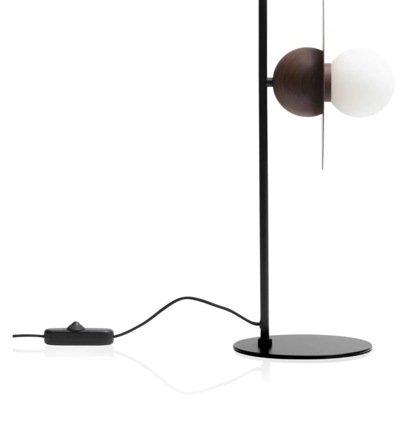 Coco Maison Tafellamp Ufo 1-Lichts Bruin
