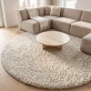 Coco Maison Vloerkleed Asta Crème Ø250cm