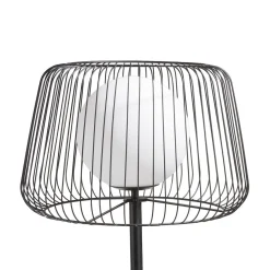 Coco Maison Vloerlamp Ally 1-Lichts Zwart