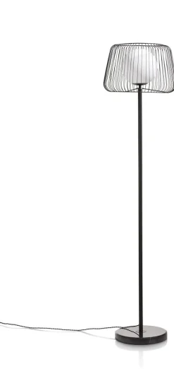 Coco Maison Vloerlamp Ally 1-Lichts Zwart
