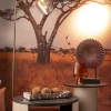 Coco Maison Vloerlamp Amy Goud 1-Lichts