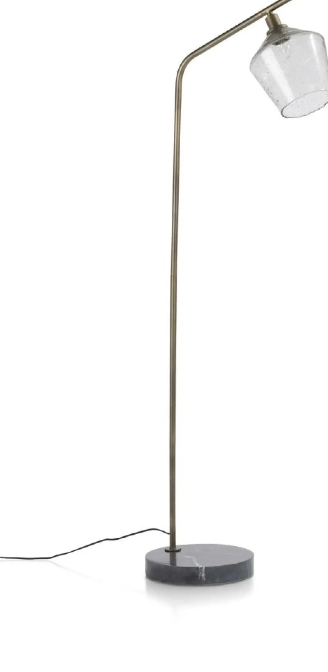 Coco Maison Vloerlamp Amy Goud 1-Lichts