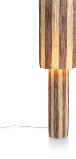 Coco Maison Vloerlamp Billie 1-Lichts Bruin