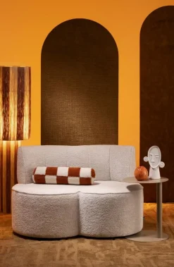 Coco Maison Vloerlamp Billie 1-Lichts Bruin