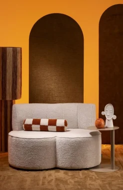Coco Maison Vloerlamp Billie 1-Lichts Bruin