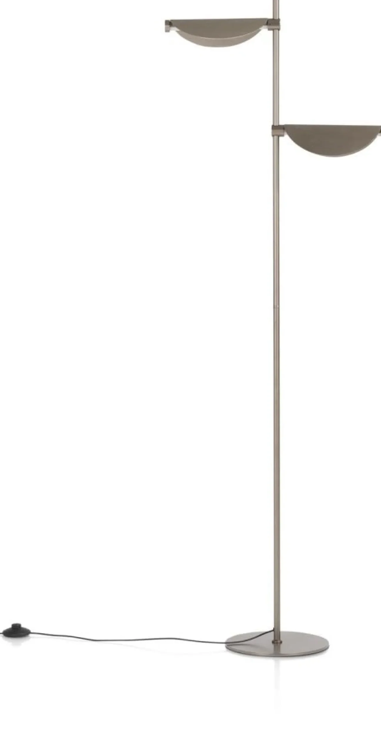 Coco Maison Vloerlamp Dex LED Grijs