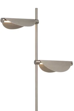 Coco Maison Vloerlamp Dex LED Grijs