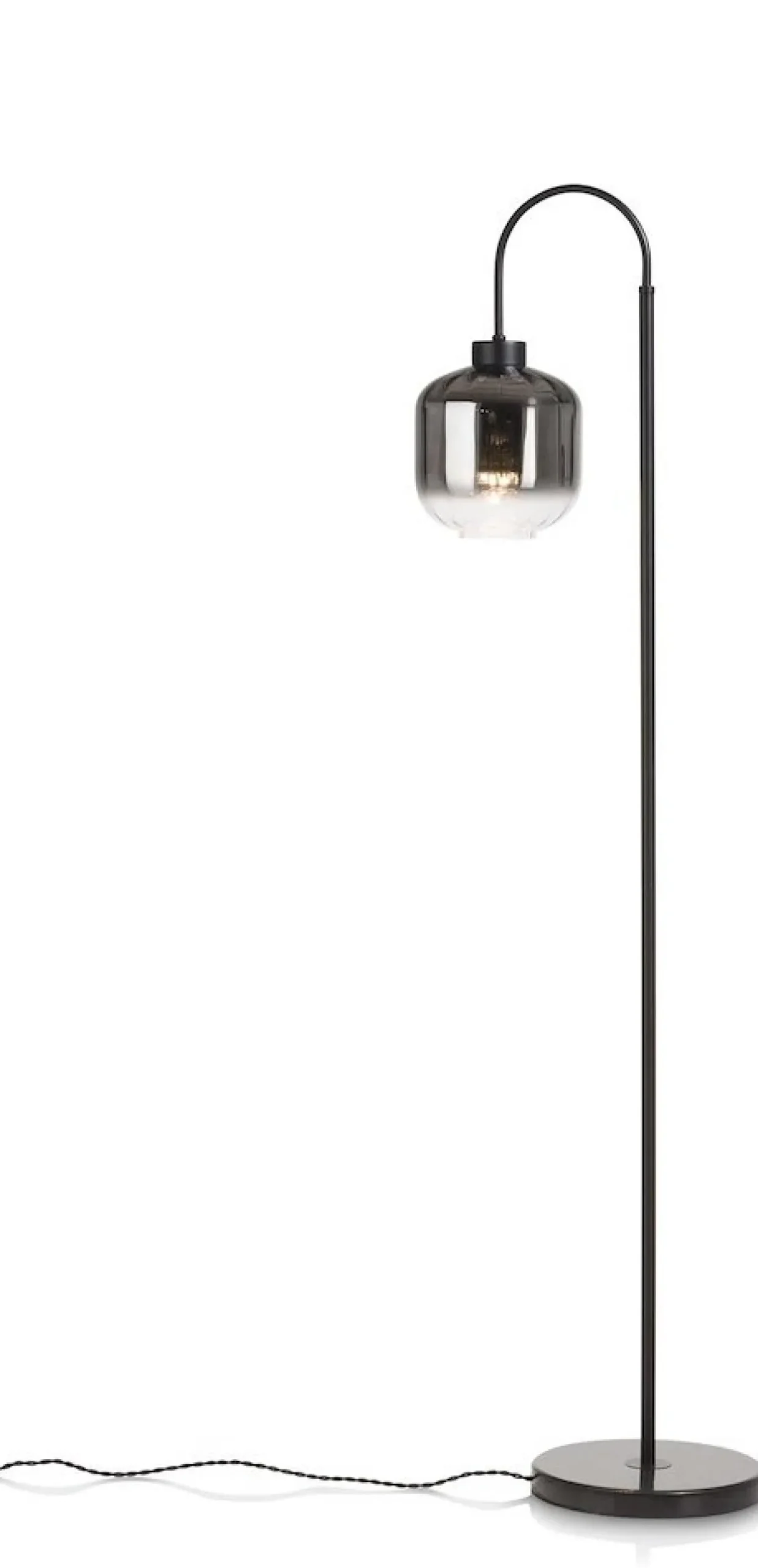 Coco Maison Vloerlamp Essex 1-Lichts Antraciet