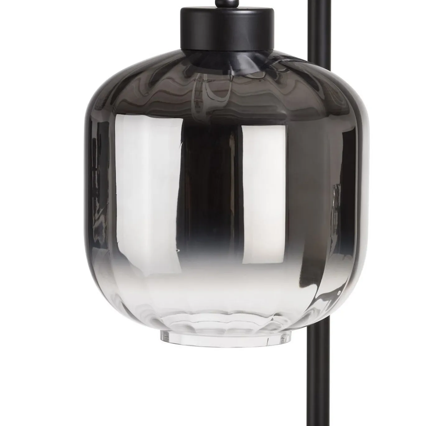 Coco Maison Vloerlamp Essex 1-Lichts Antraciet