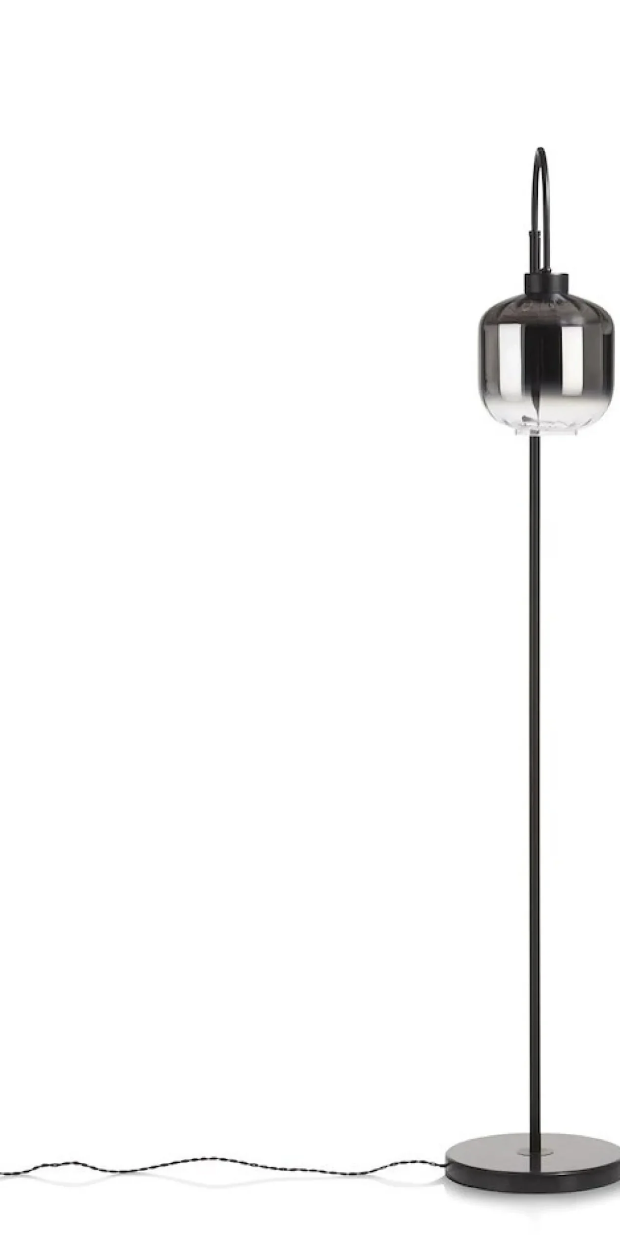 Coco Maison Vloerlamp Essex 1-Lichts Antraciet