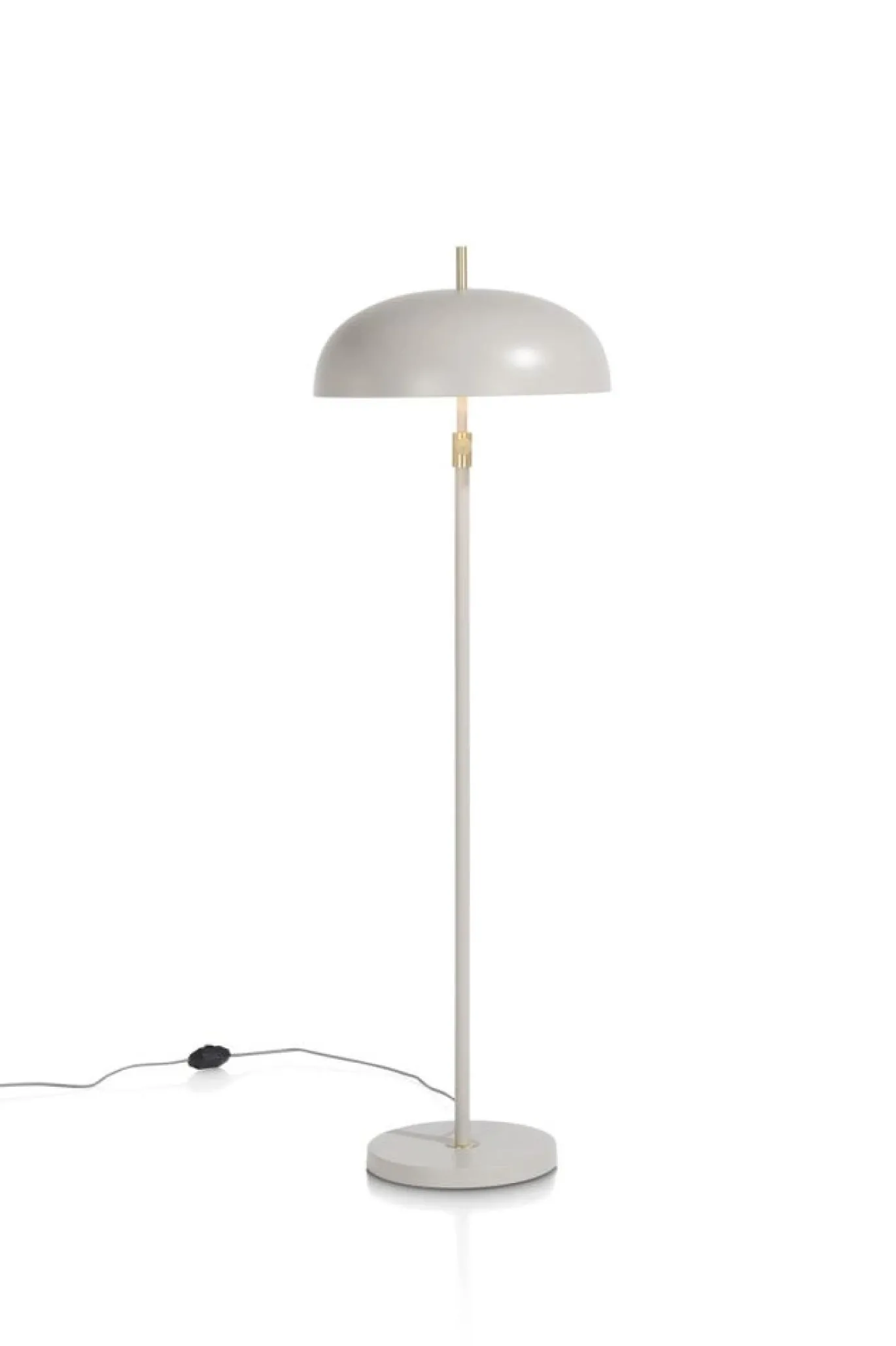 Coco Maison Vloerlamp Hugo Grijs