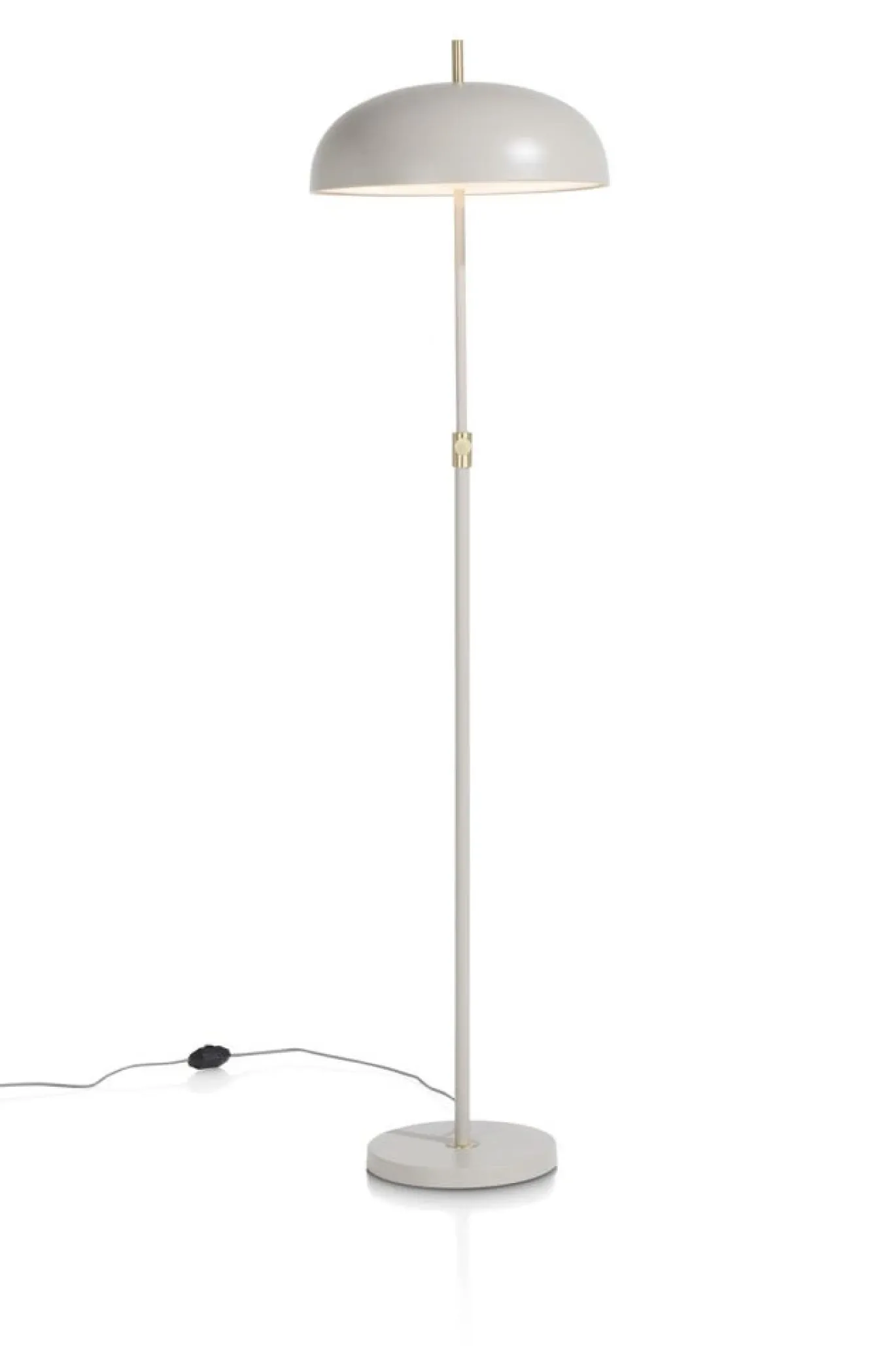 Coco Maison Vloerlamp Hugo Grijs