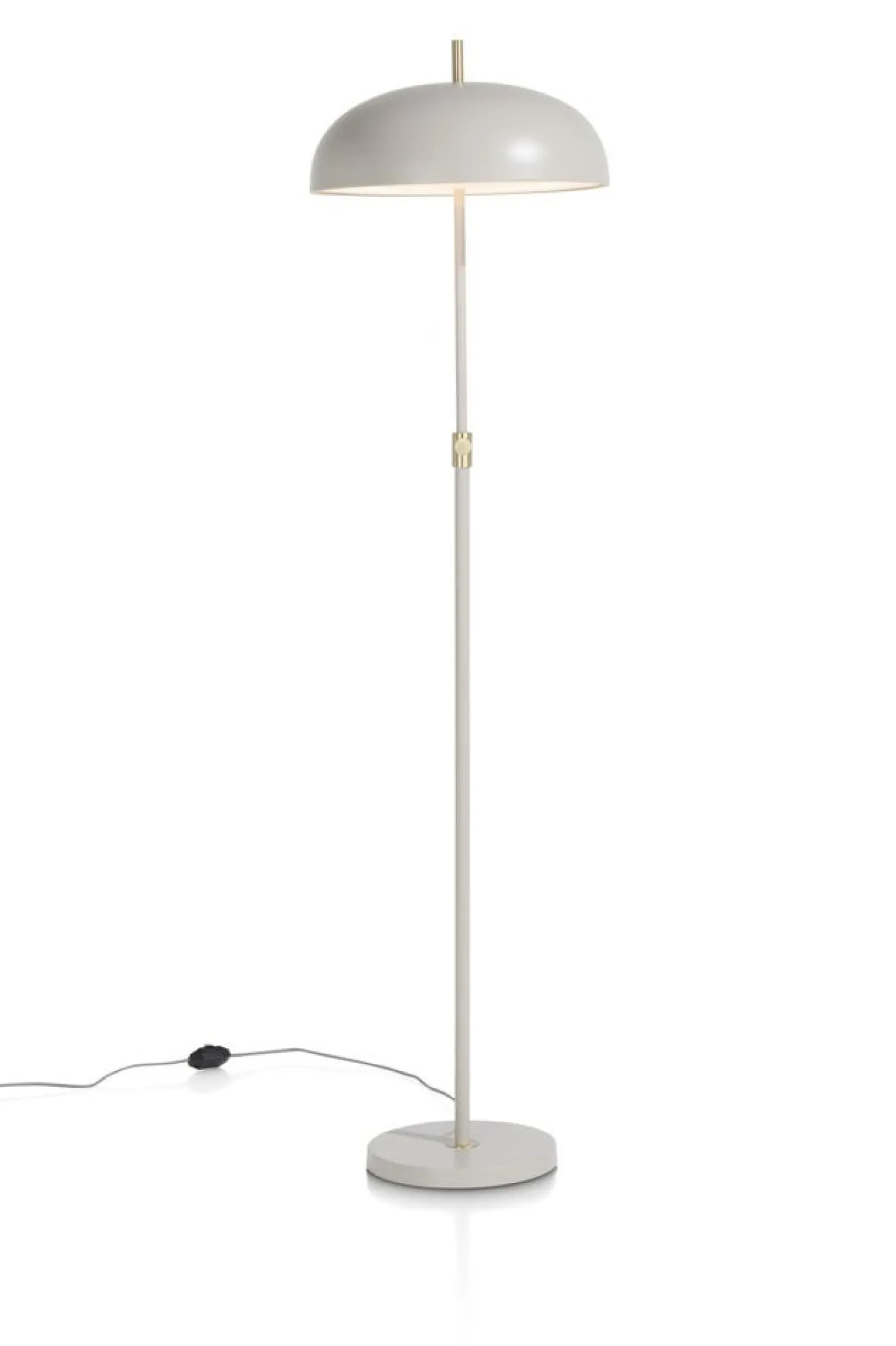 Coco Maison Vloerlamp Hugo Grijs
