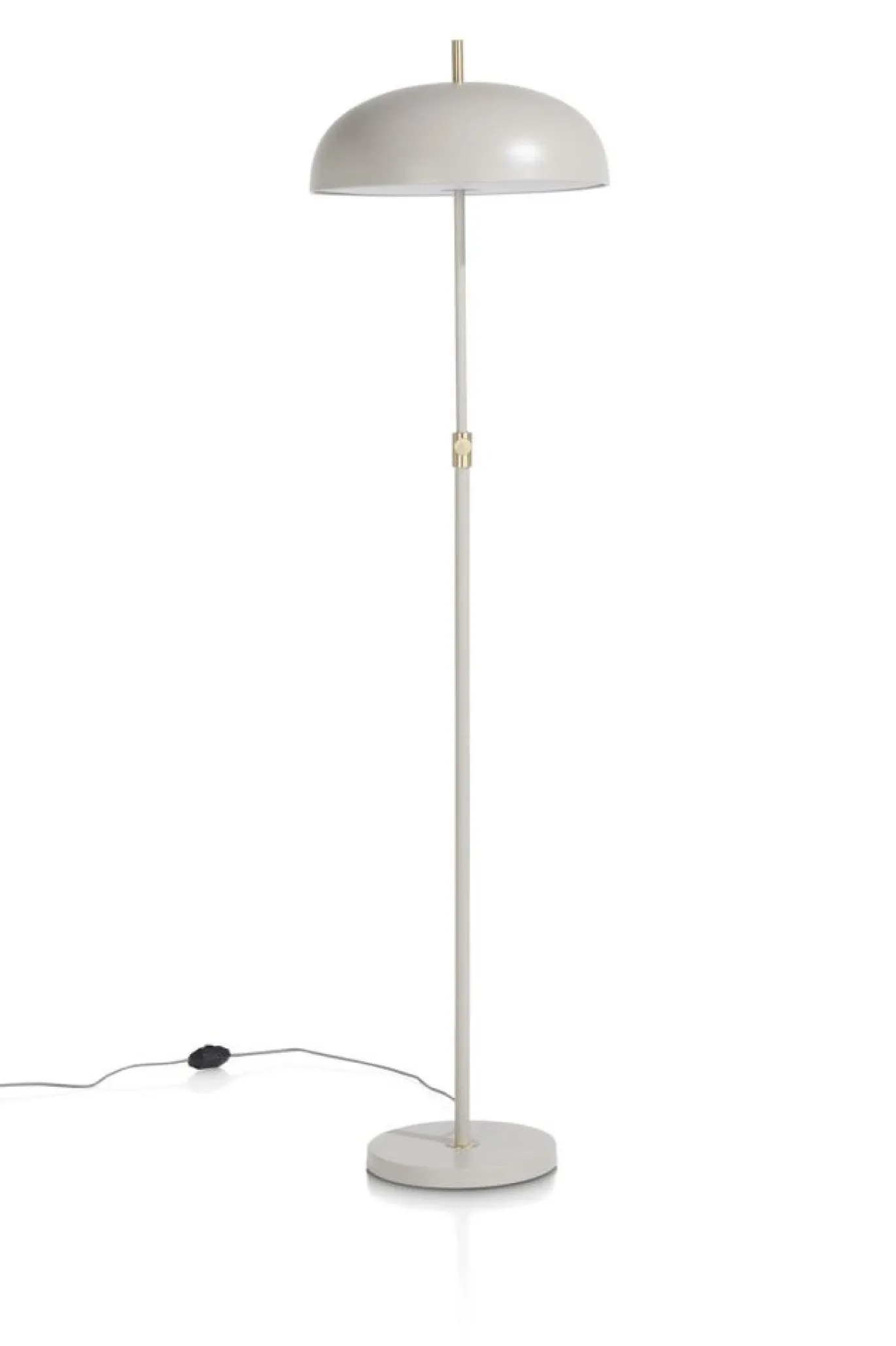 Coco Maison Vloerlamp Hugo Grijs