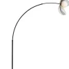 Coco Maison Vloerlamp Magnolia 1-Lichts Zwart