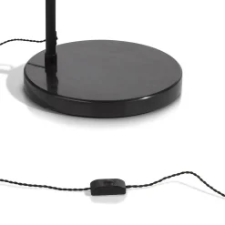 Coco Maison Vloerlamp Magnolia 1-Lichts Zwart