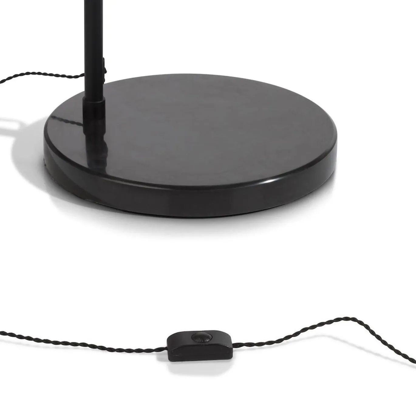 Coco Maison Vloerlamp Magnolia 1-Lichts Zwart