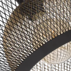 Coco Maison Vloerlamp Marco 1-Lichts Zwart