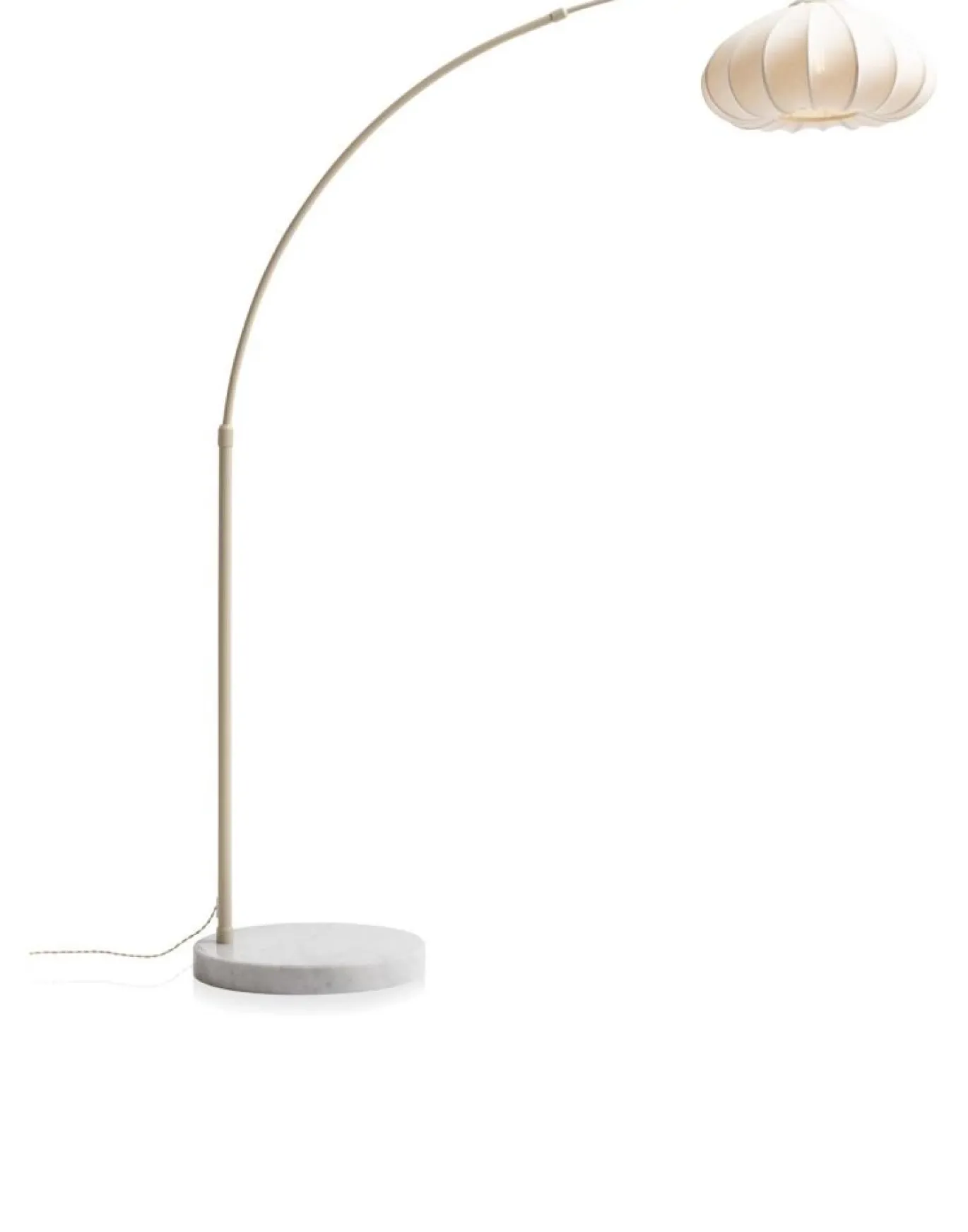 Coco Maison Vloerlamp Skip Beige 1-Lichts