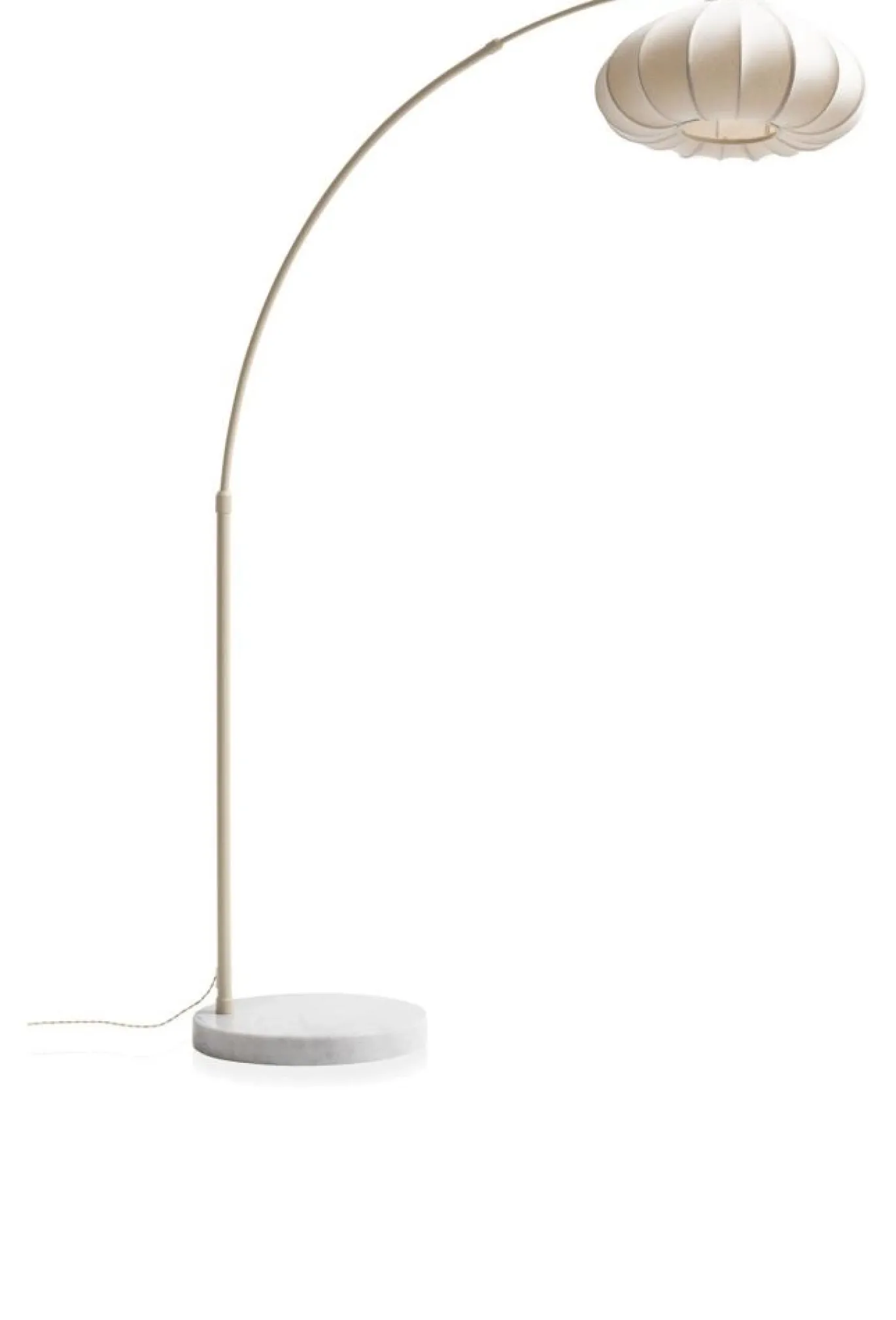 Coco Maison Vloerlamp Skip Beige 1-Lichts