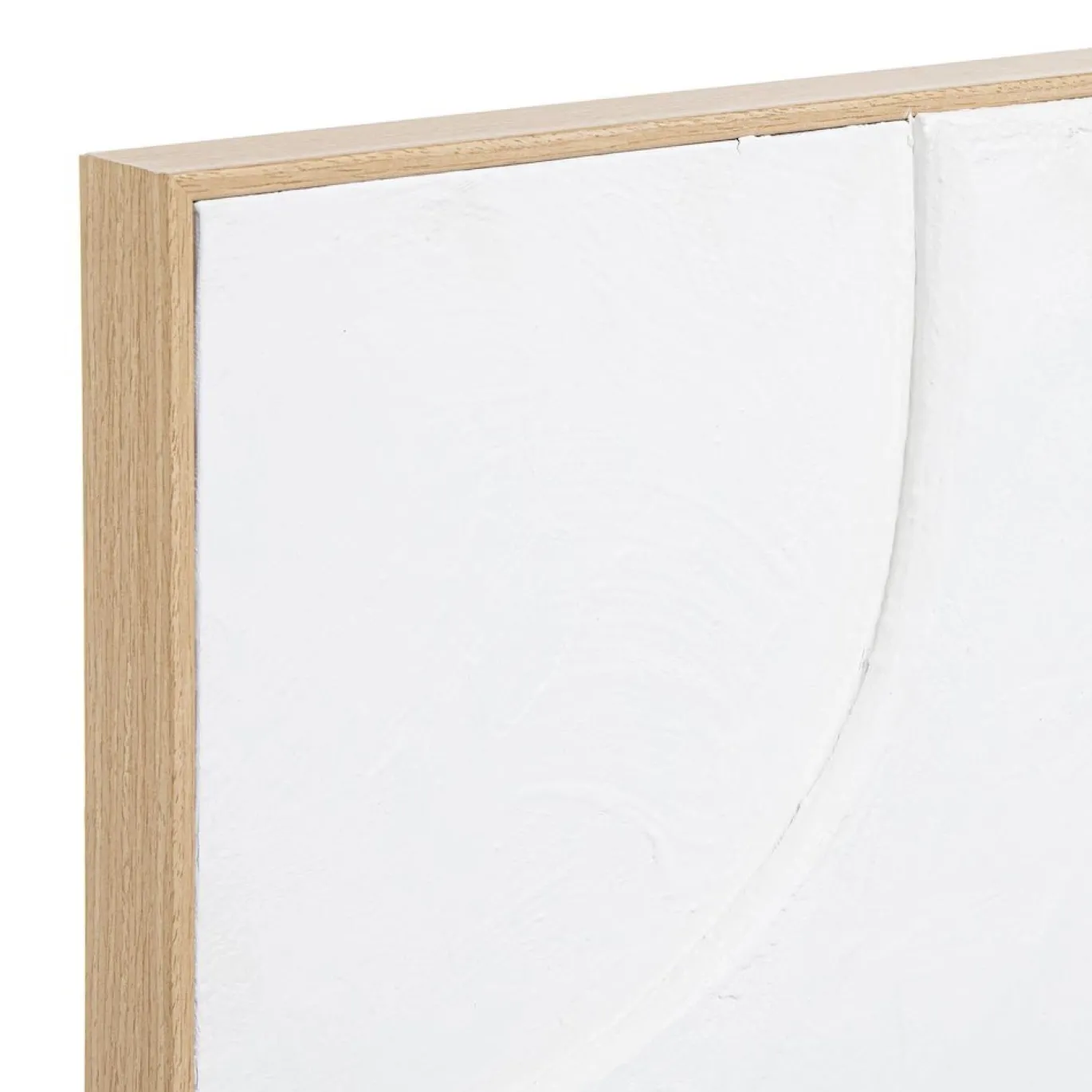 Coco Maison Wanddecoratie Frills 3D 60x80cm Wit