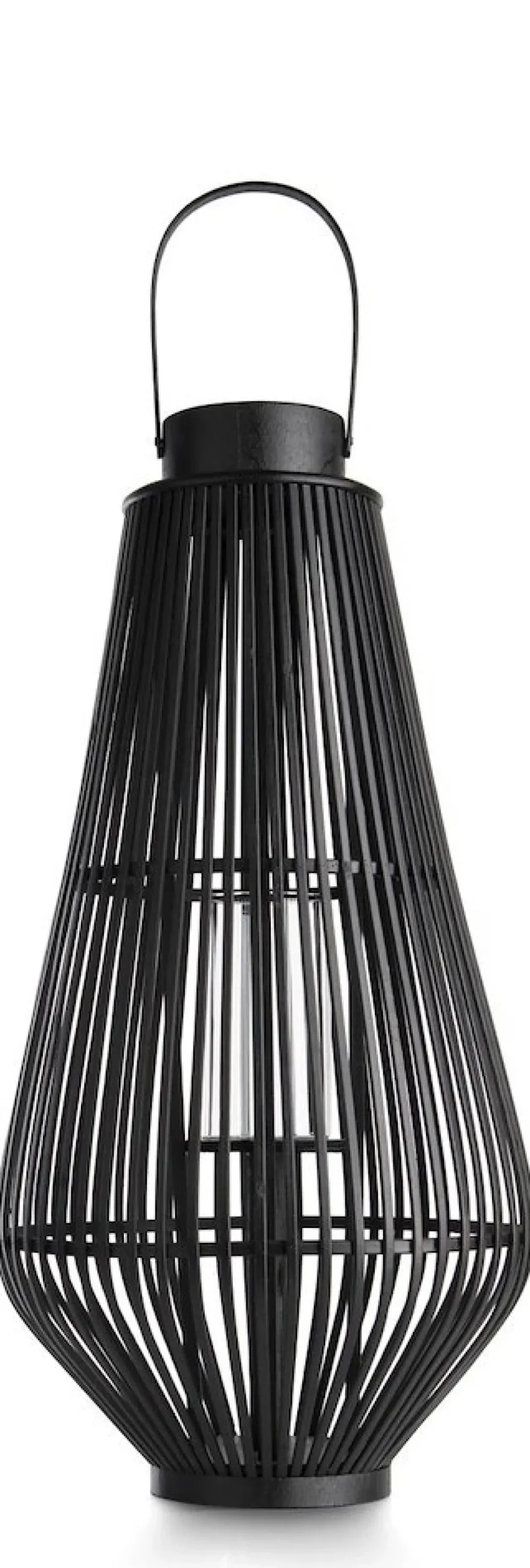 Coco Maison Windlicht Philou 70,5cm Zwart