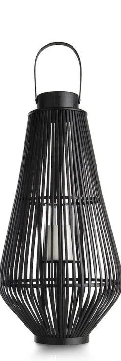 Coco Maison Windlicht Philou 70,5cm Zwart