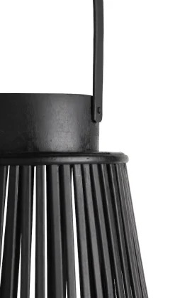 Coco Maison Windlicht Philou 70,5cm Zwart